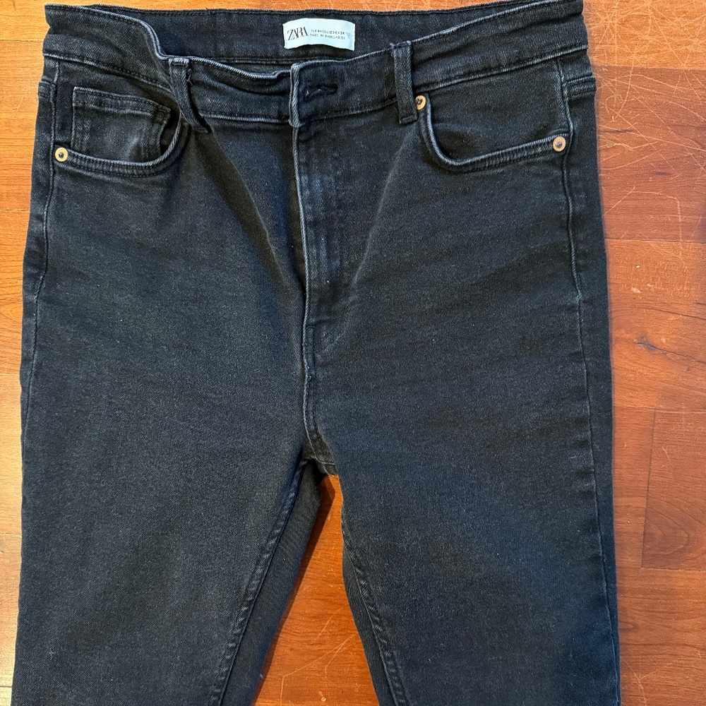 ZARA Black jeans